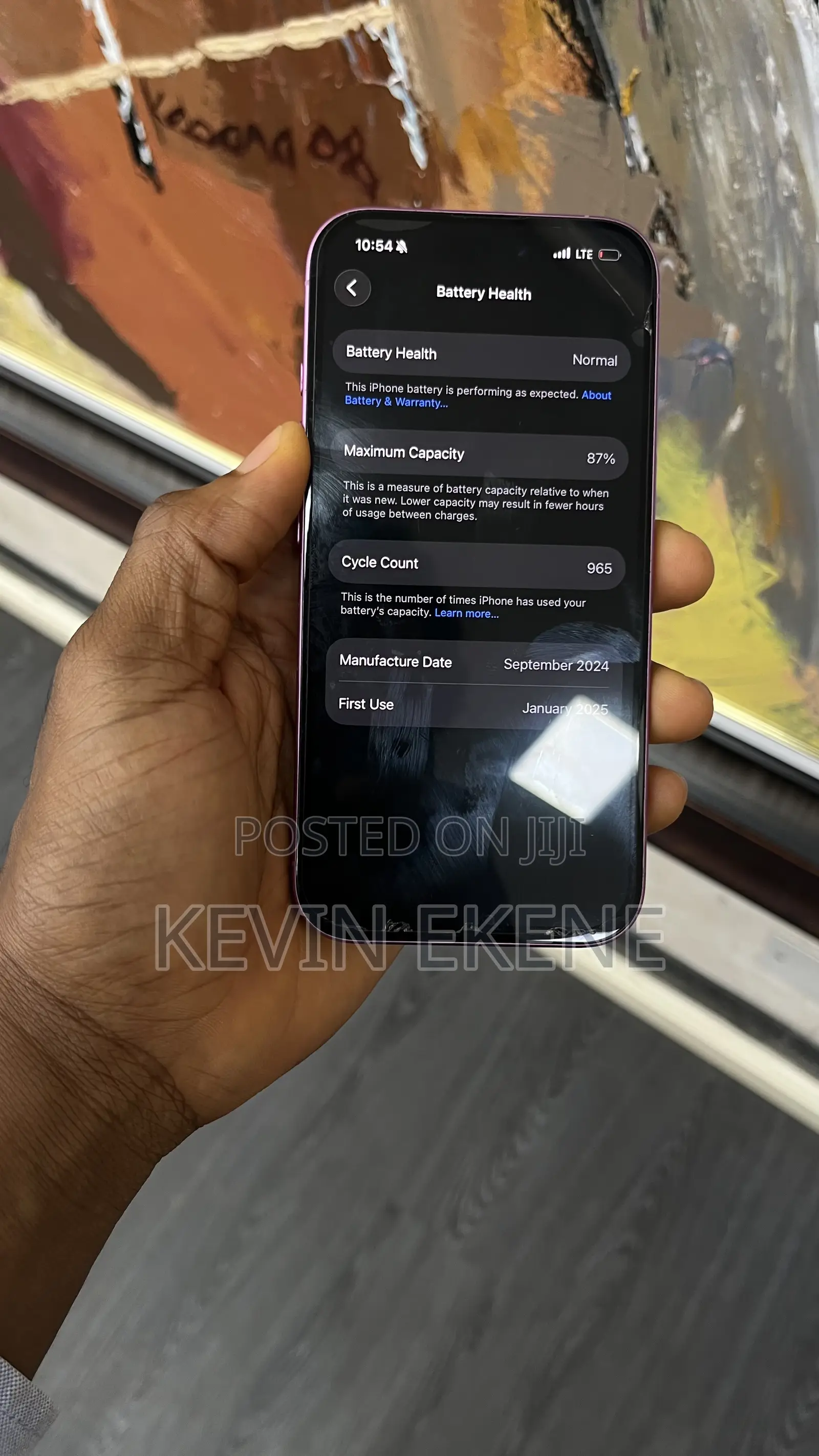 Apple iPhone 16 256 GB Purple
