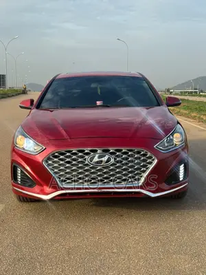 Hyundai Sonata 2019 Red