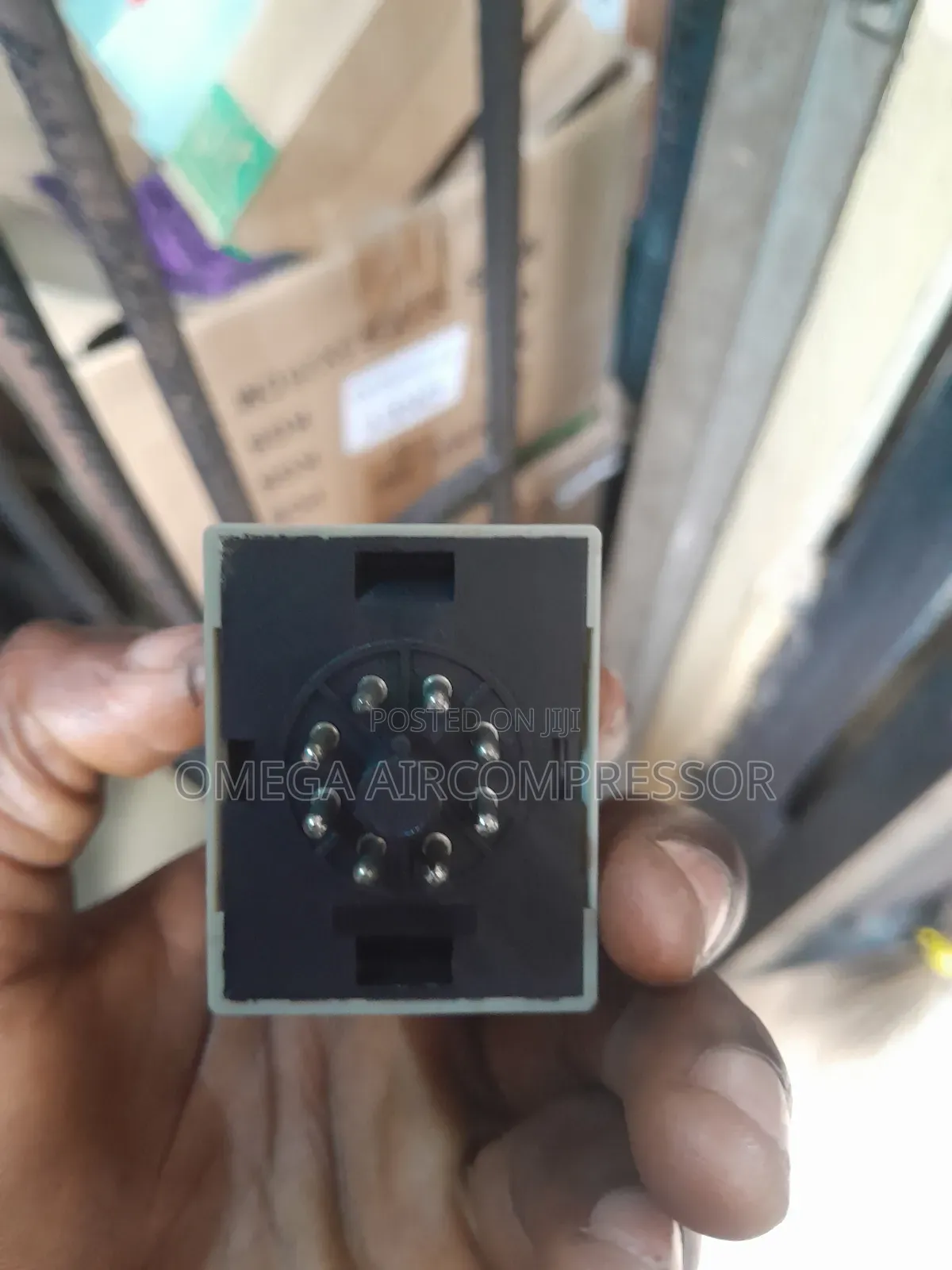 Anly Ah3-3 Timer Relay