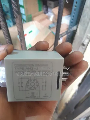 Anly Ah3-3 Timer Relay