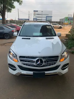 Mercedes-Benz GLE-Class GLE 350 2016 White
