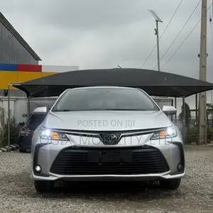 Toyota Corolla 2019 Silver