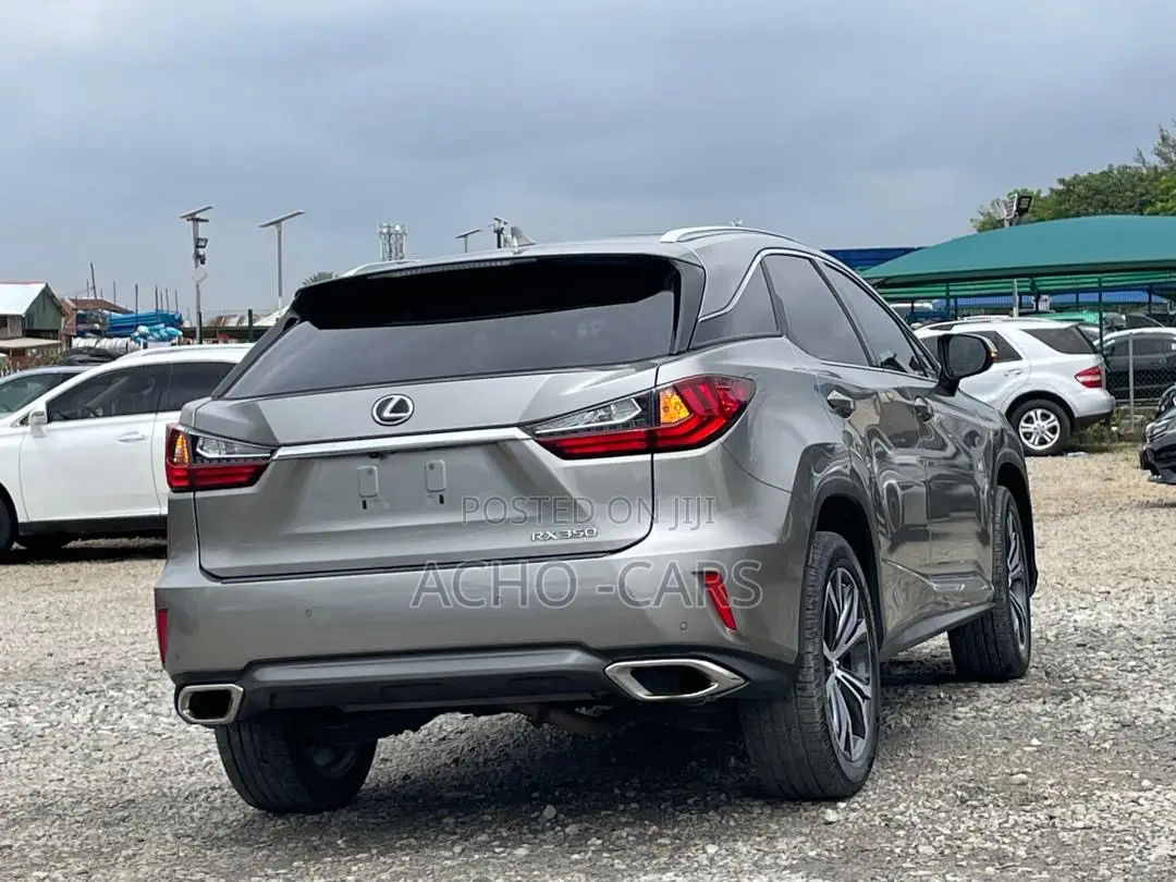 Lexus RX 2017 Gray
