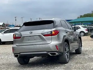 Lexus RX 2017 Gray