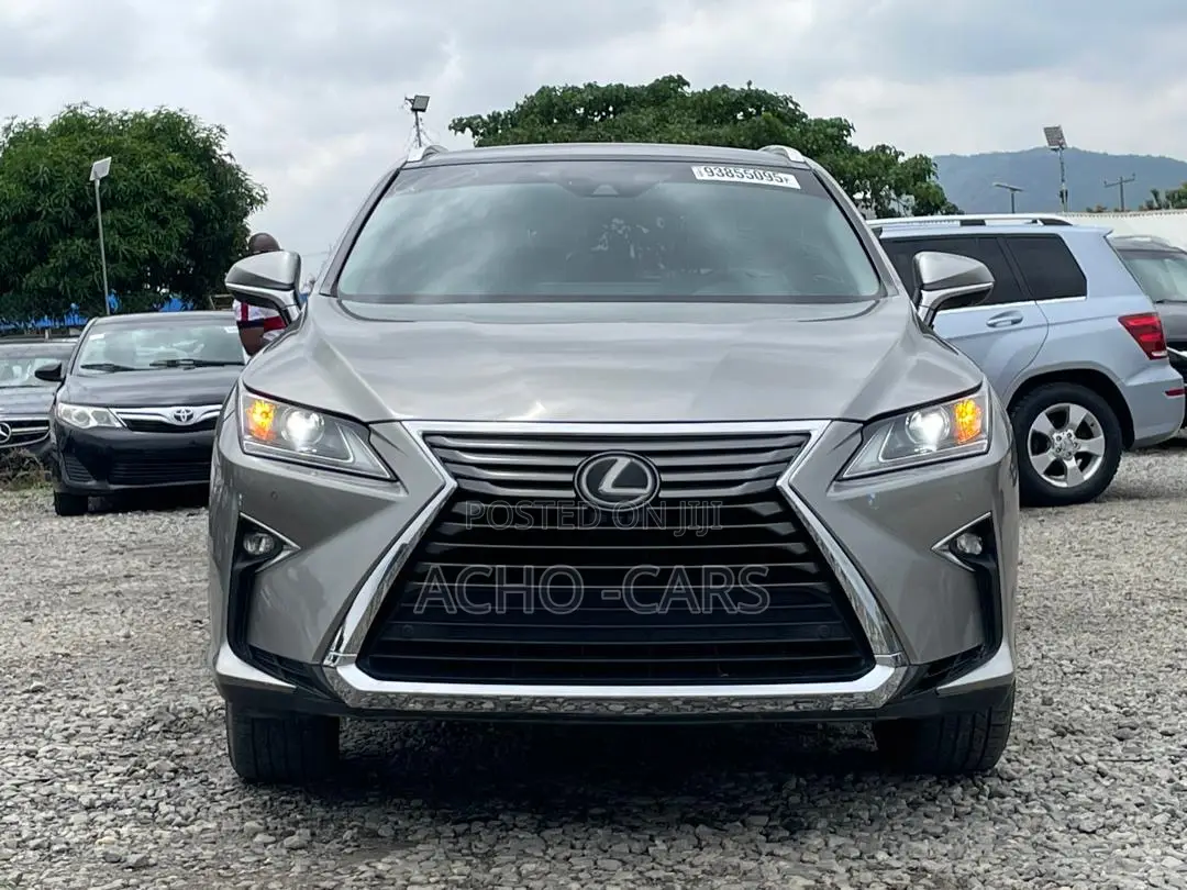 Lexus RX 2017 Gray
