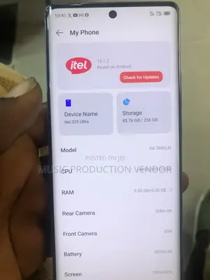 Itel S25 Ultra 256 GB Bronze
