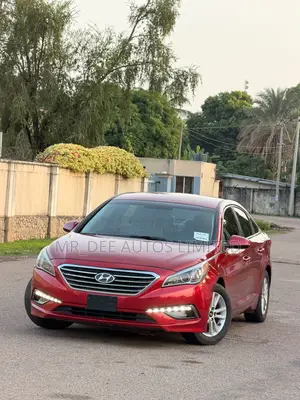 Hyundai Sonata 2015 Red