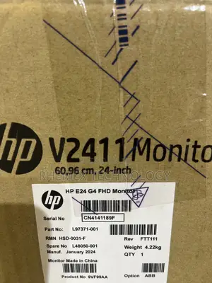 Hp E24 G4 FHD Monitor