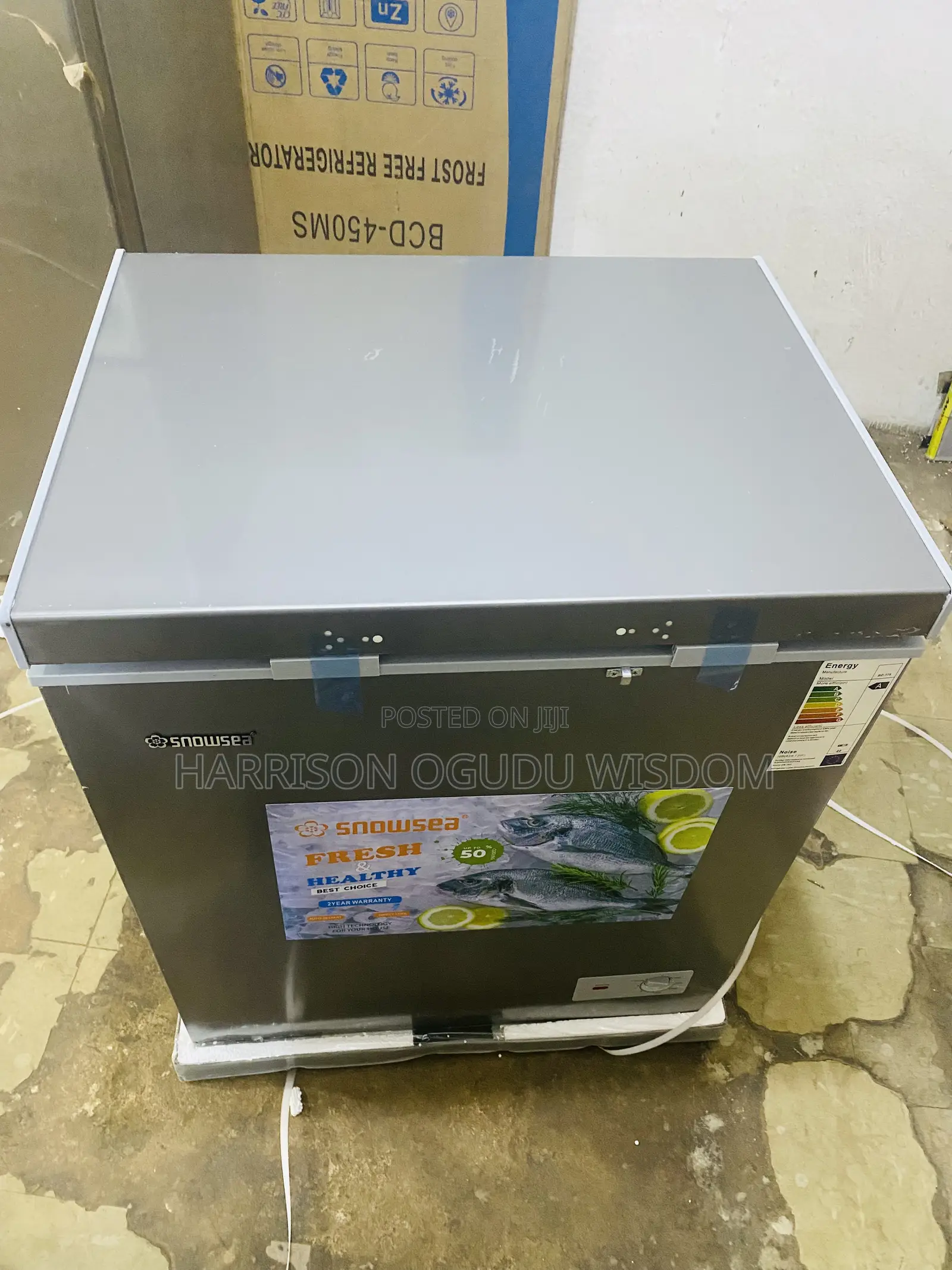 Snowsea Deep Freezer 140l( Bd-178)