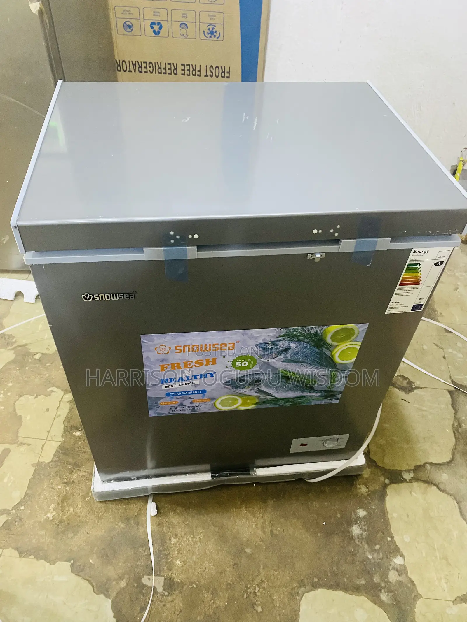 Snowsea Deep Freezer 140l( Bd-178)
