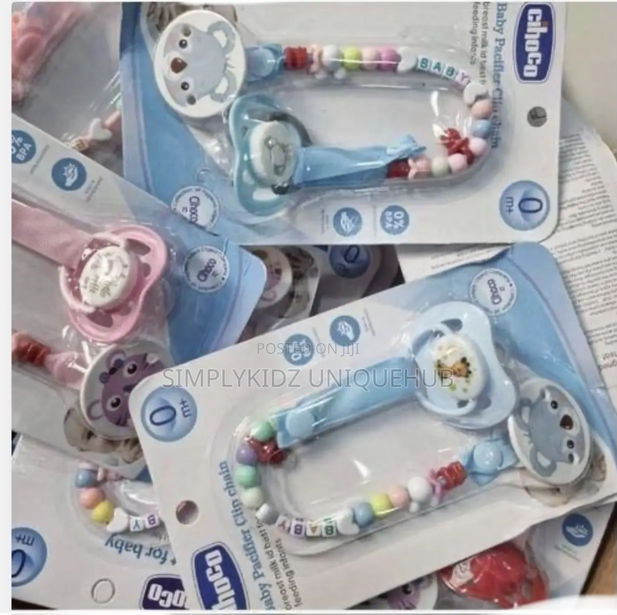Toy Pacifier Teether