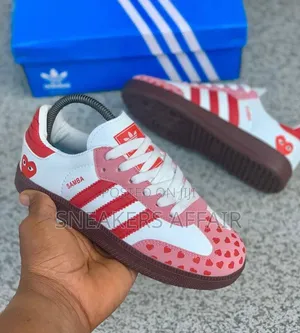 Adidas Samba Pink Female Sneakers