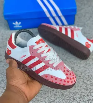Adidas Samba Pink Female Sneakers