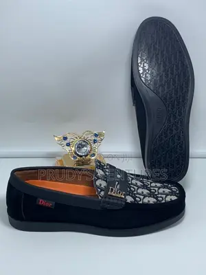 Dior Men’S Quality Leather Shoe With Class