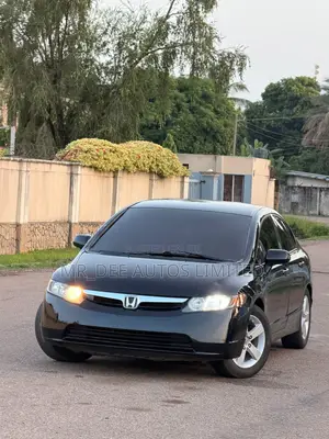 Honda Civic 2008 Black
