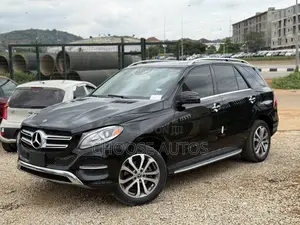 Mercedes-Benz GLE-Class GLE 350 2018 Black
