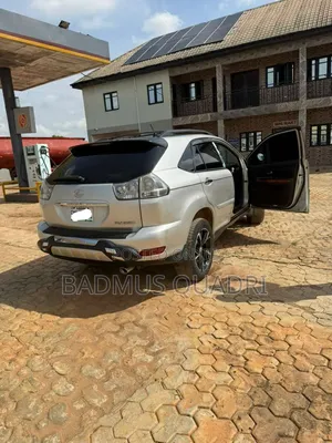 Lexus RX 350 2007 Silver