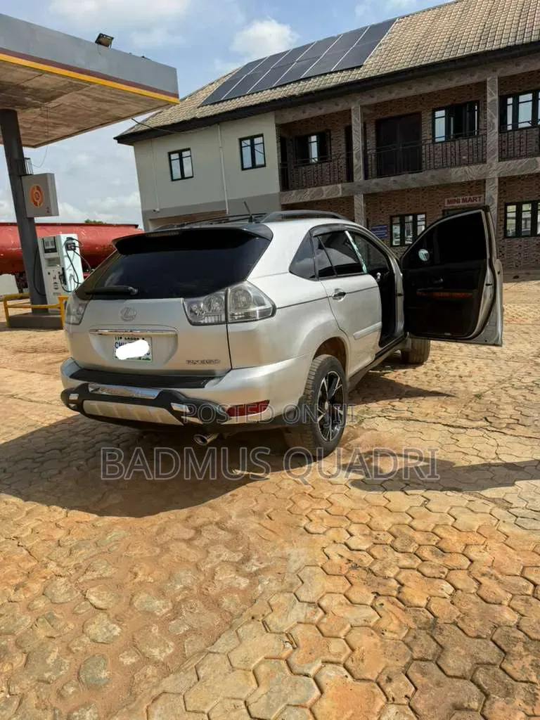 Lexus RX 350 2007 Silver