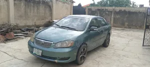 Toyota Corolla S 2005 Green