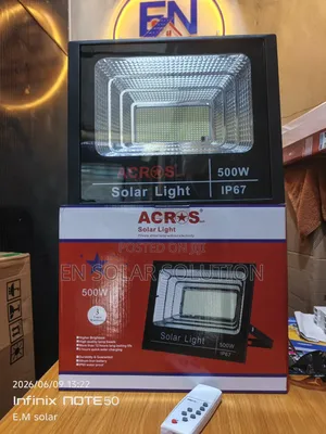 500watts Solar Street Lights