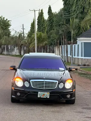 Mercedes-Benz E350 2008 Black