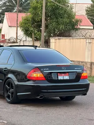 Mercedes-Benz E350 2008 Black