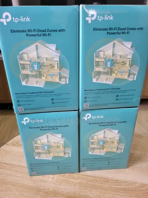 TP-Link Ax3000 Wifi 6 Range Extender Re715x Easy Mesh Dual Band