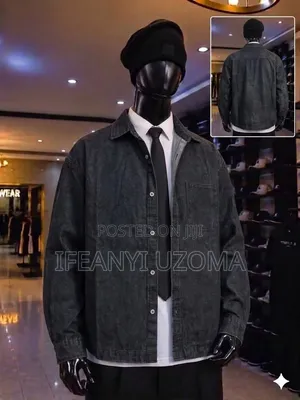 Classic Quality Jeans Jacket