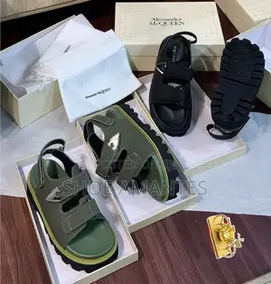 Alexander McQueen Male Sandals