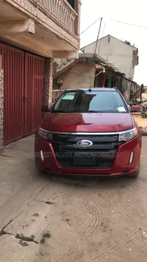 Ford Edge Sport 4dr SUV AWD (3.7L 6cyl 6A) 2014 Red