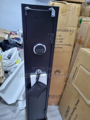 Home Rifle And Pistols Gun Safe Withsystem,Digital Keypad Lock