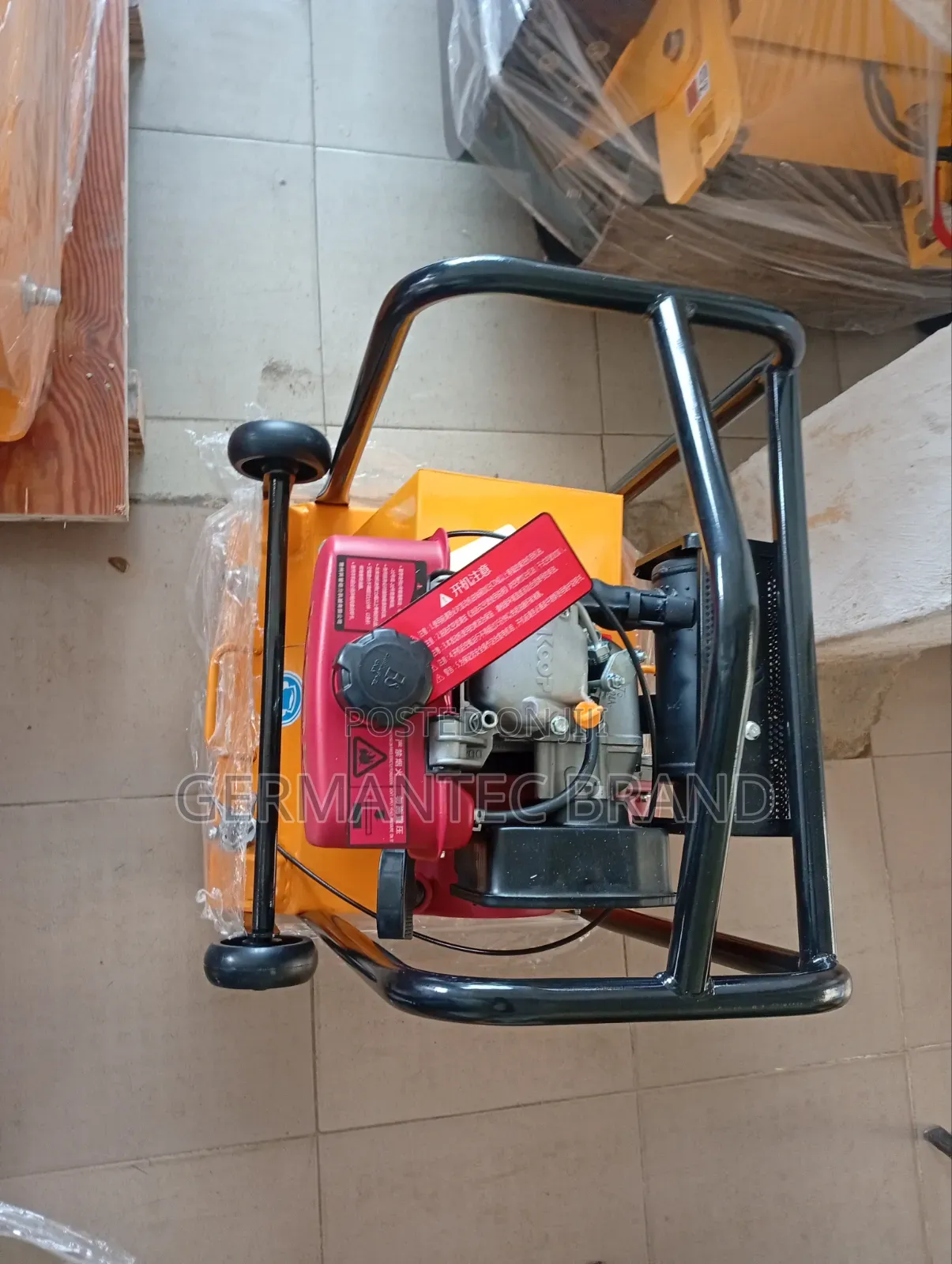 Compactor C120 Diesel