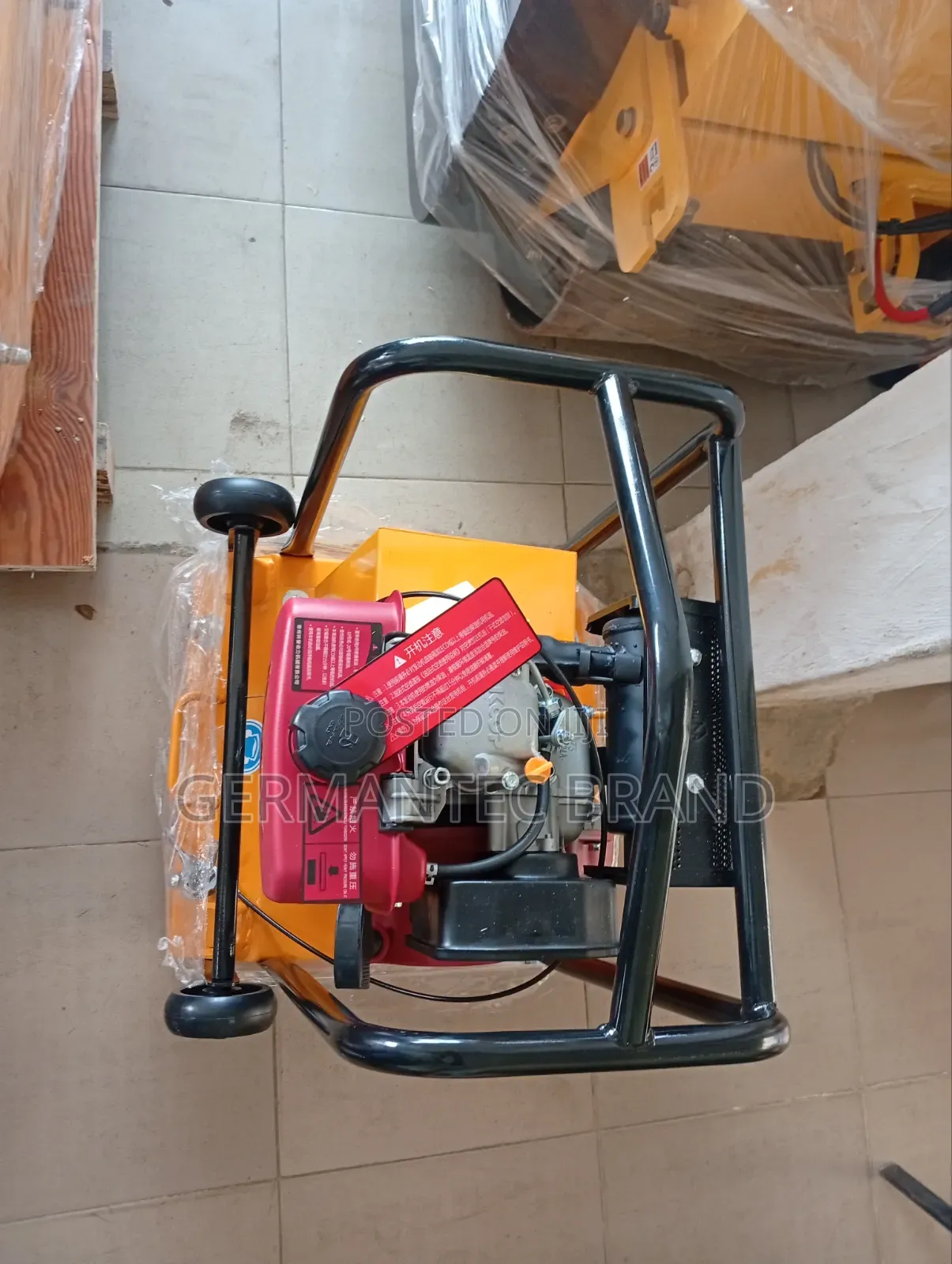 Compactor C120 Diesel