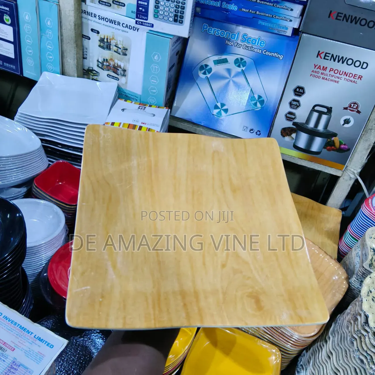 Unbreakable Plate