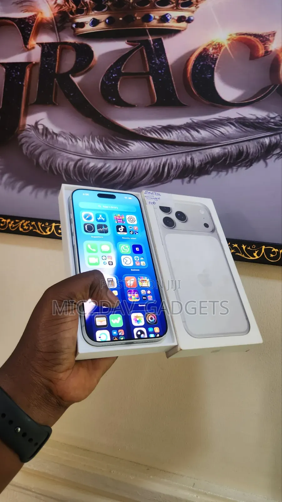 Apple iPhone 17 Pro Max 256 GB Silver