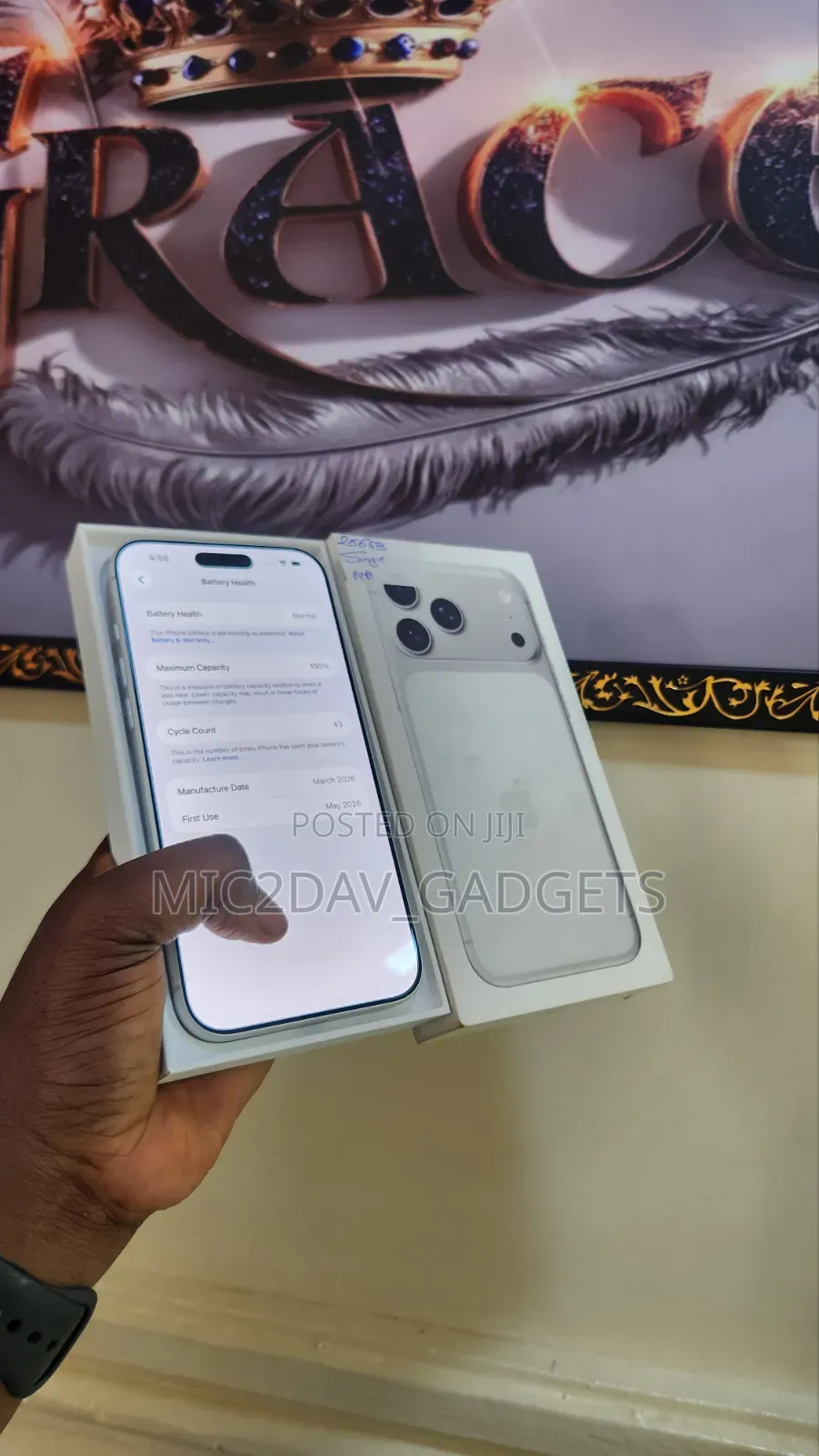 Apple iPhone 17 Pro Max 256 GB Silver