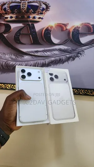 Apple iPhone 17 Pro Max 256 GB Silver