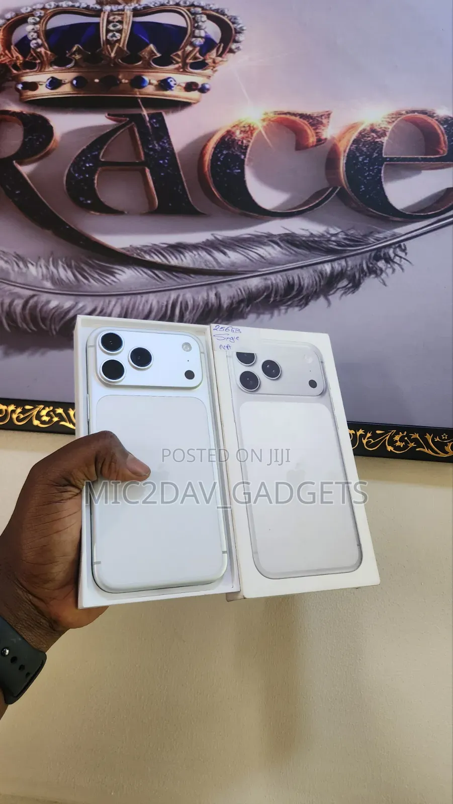 Apple iPhone 17 Pro Max 256 GB Silver