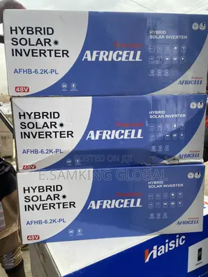 6.2kva Africell Hybrid Inverter