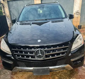 Mercedes-Benz M Class 2015 Black