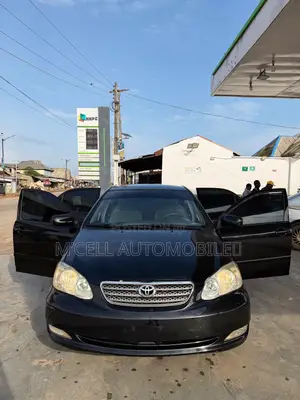 Toyota Corolla LE 2006 Black