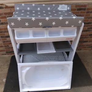 Baby Standing Bath and Changing Station