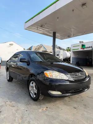 Toyota Corolla LE 2006 Black
