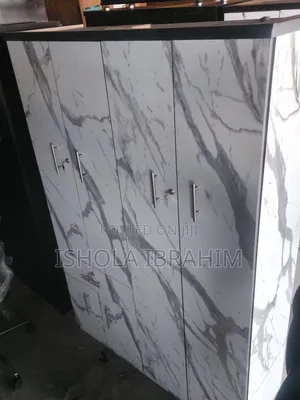 4ft by 6ft Marble Wardrobe Available