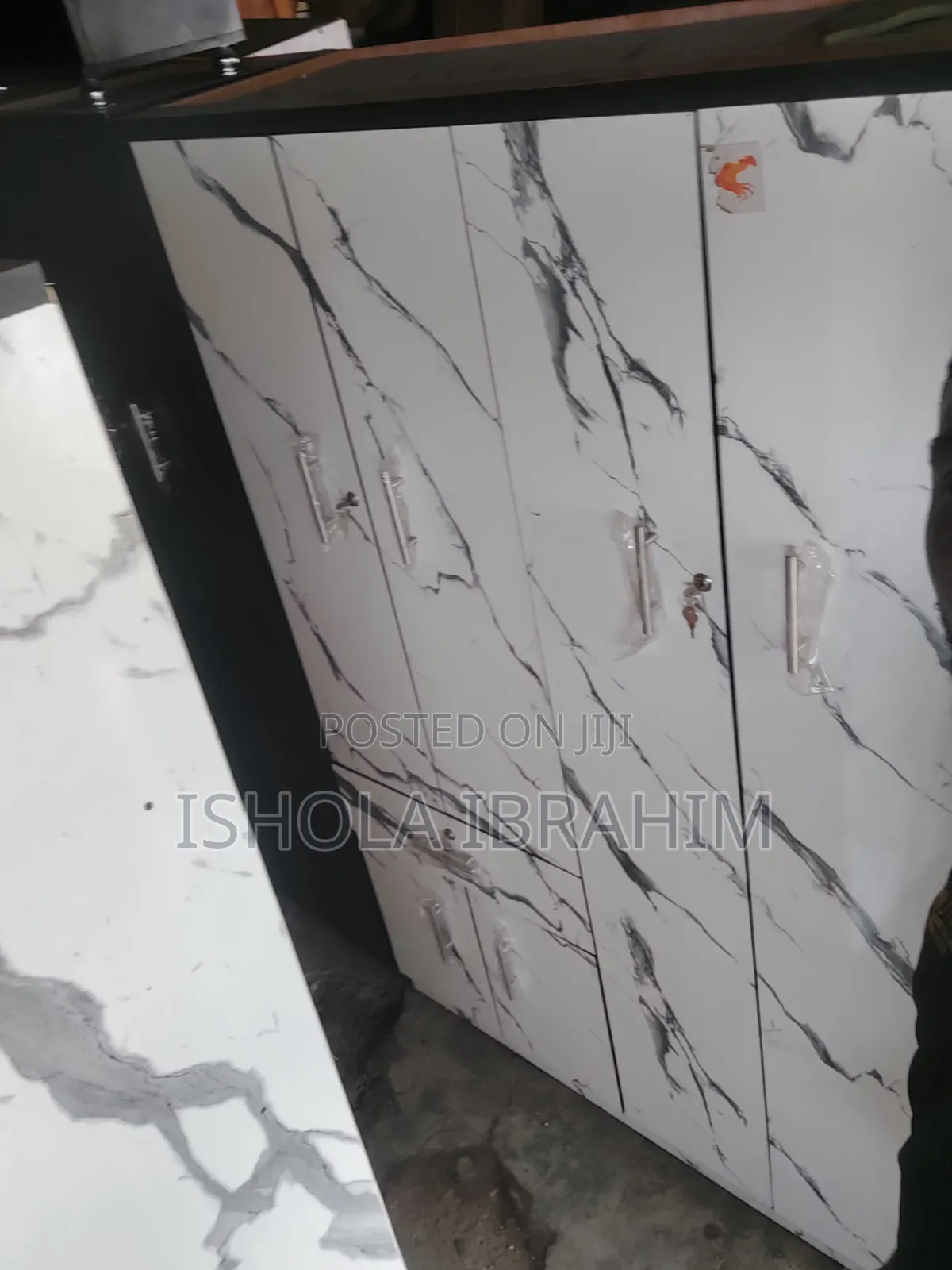 4ft by 6ft Marble Wardrobe Available