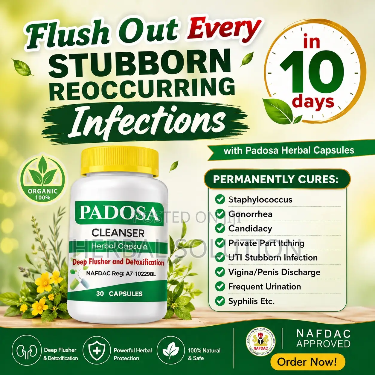 Padosa Cleanser