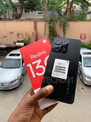 Xiaomi Redmi 13C 256 GB Black