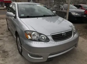 Toyota Corolla S 2006 Silver