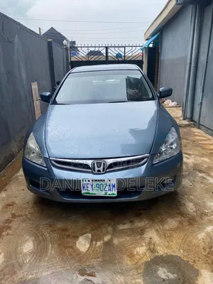 Honda Accord 2006 Blue