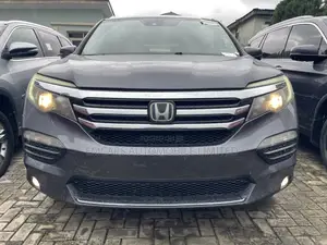 Honda Pilot Touring AWD 2018 Gray
